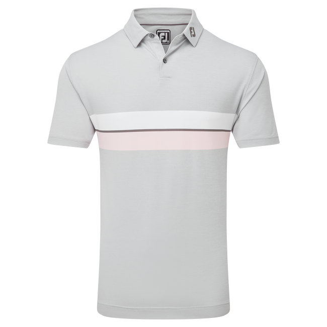 Double Chest Band Pique