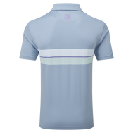 Double Chest Band Pique