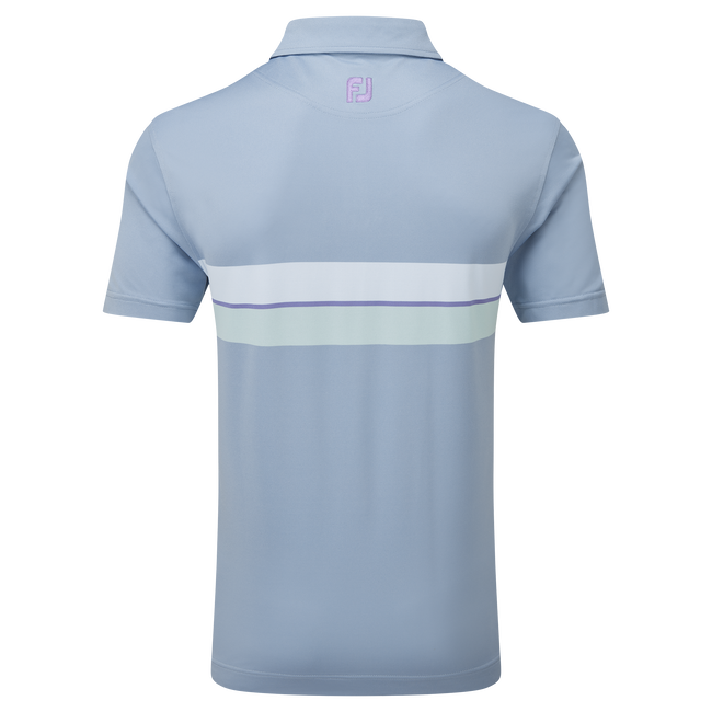 Double Chest Band Pique