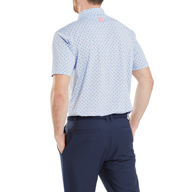 Flower Bud Foulard Lisle