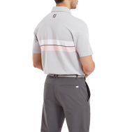 Double Chest Band Pique