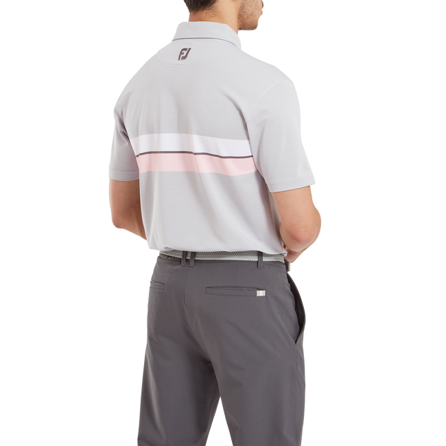 Double Chest Band Pique