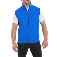 Full-Zip Knit Vest