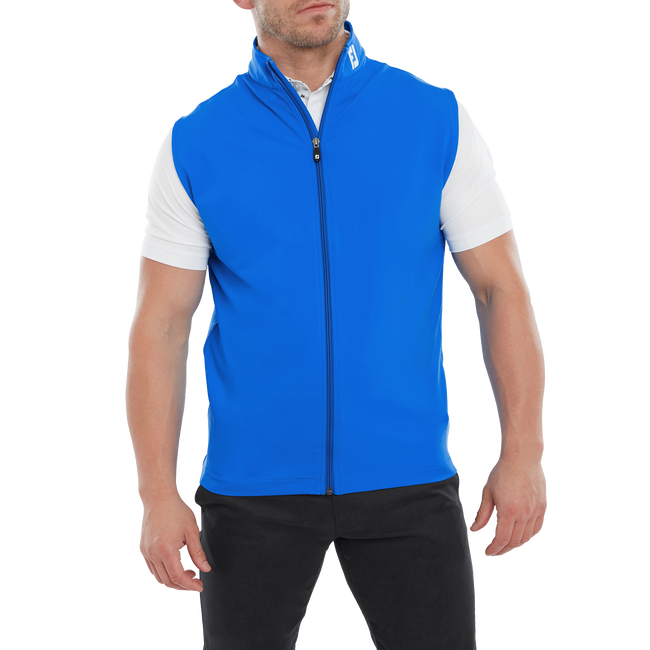 Full-Zip Knit Vest