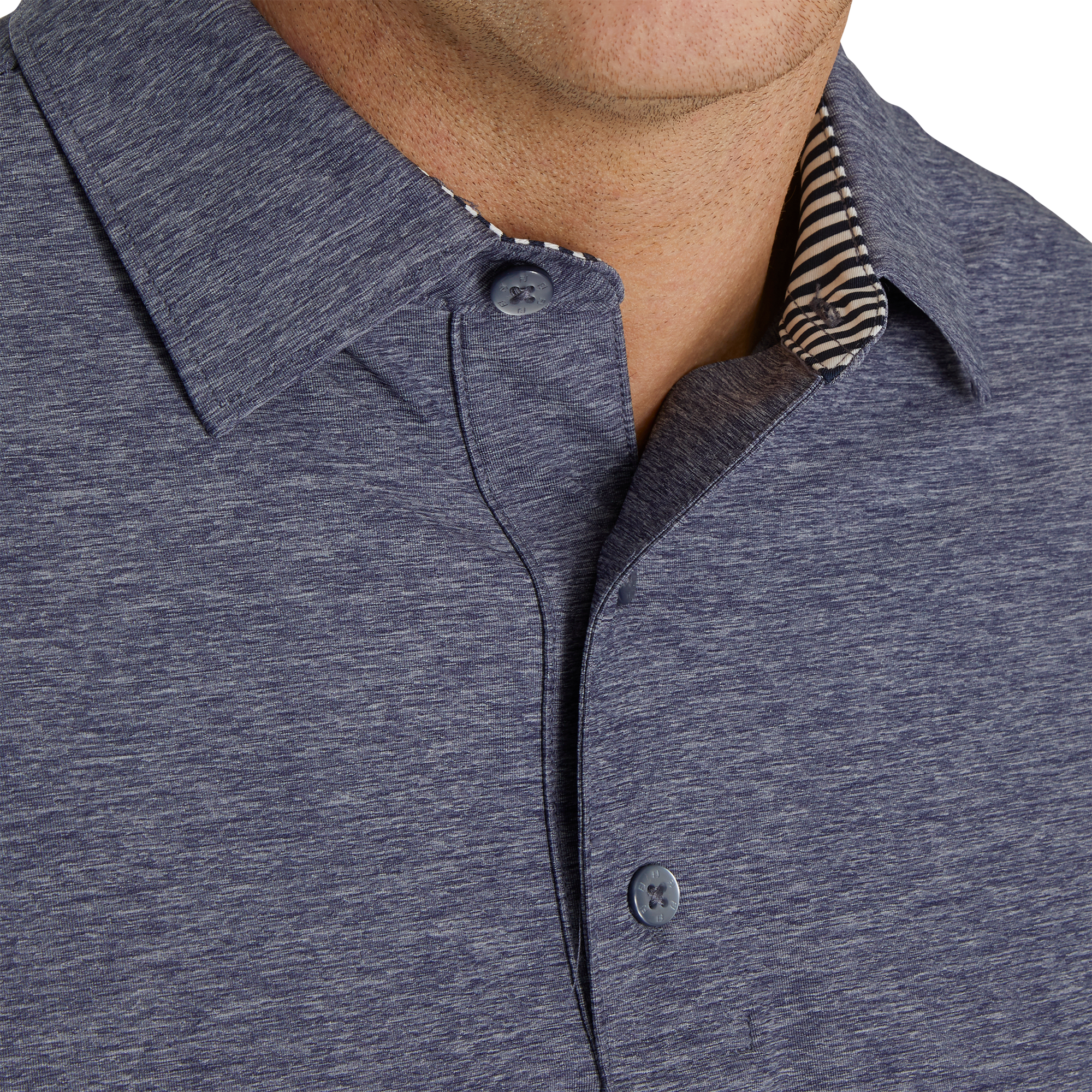 Solid Lisle Self Collar