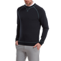 French Terry Crew Neck Sweater