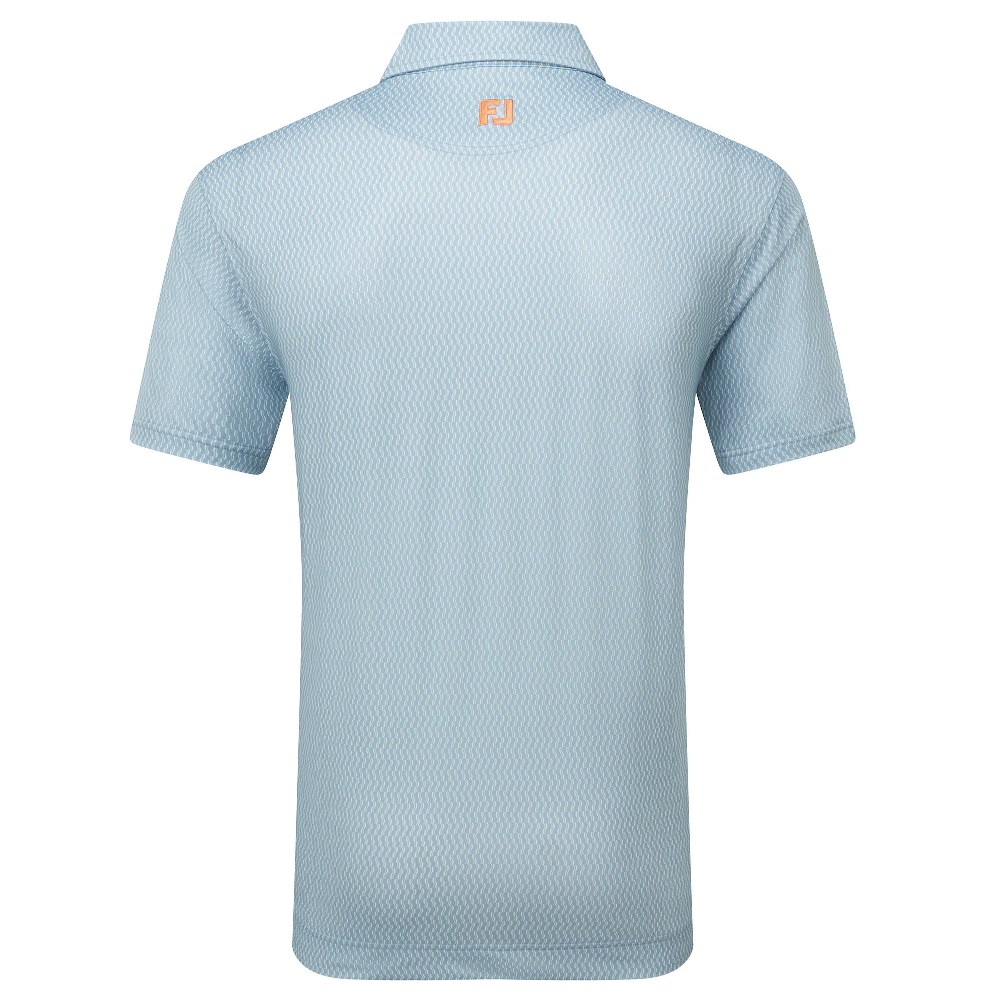 Polo en fil d'Ecosse imprim&eacute; tribale