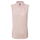 Women's Mesh Back Solid Sleeveless Lisle