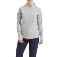 Women's Full-Zip Space Dye Thermal Midlayer