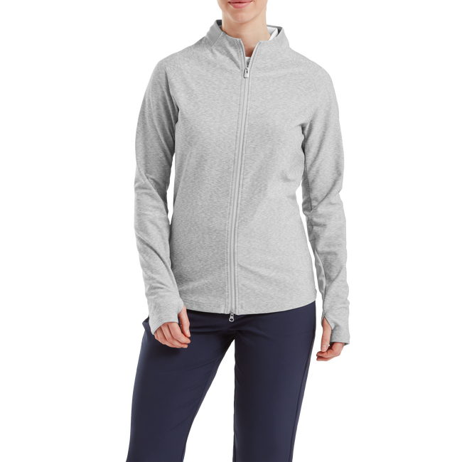 Women's Full-Zip Space Dye Thermal Midlayer