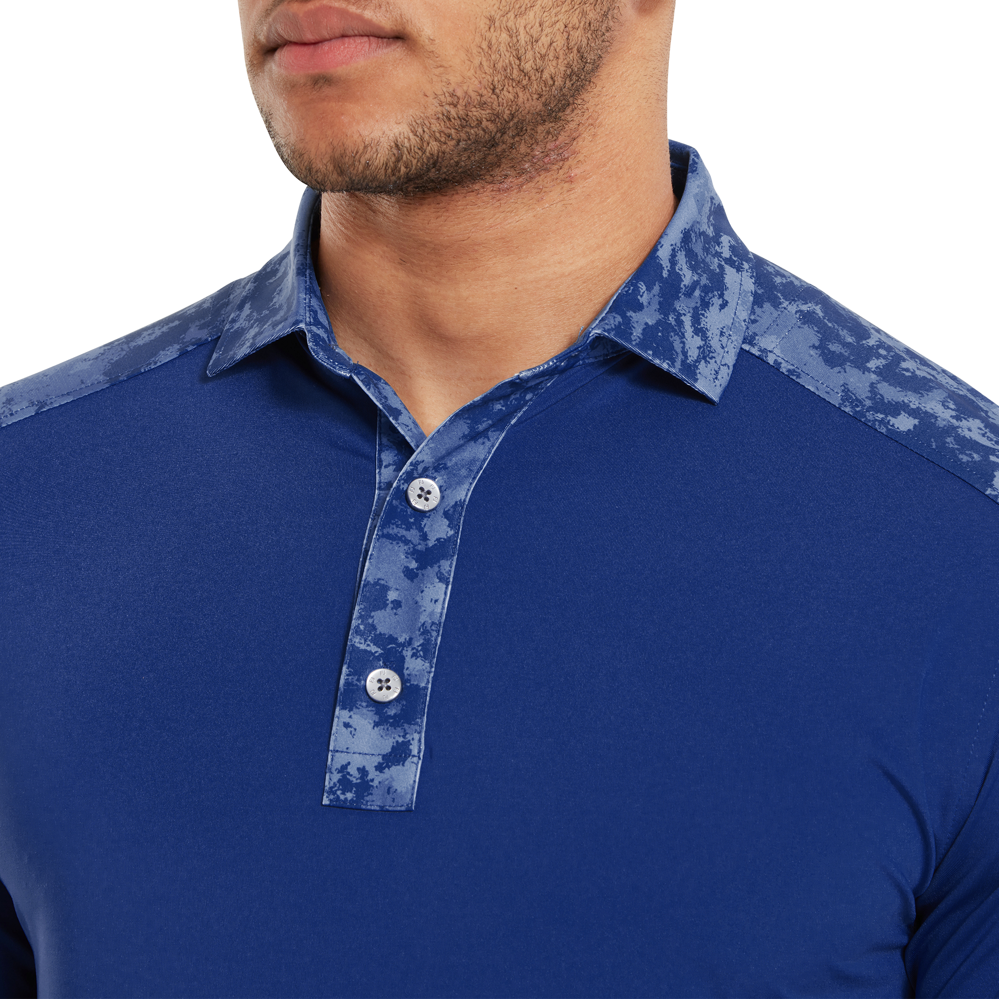 Cloud Camo Trim Lisle