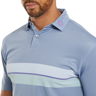 Double Chest Band Pique