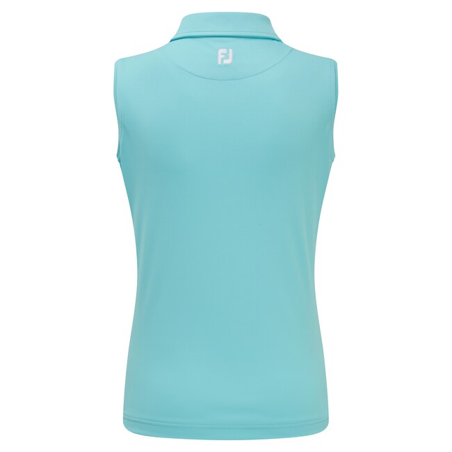 Interlock Sleeveless Solid Dam