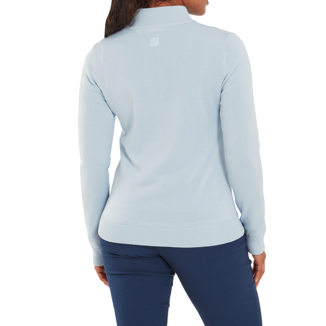 Pullover drirelease Full-Zip doublé Femme