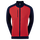 Wool Blend Tech Full-Zip Sweater