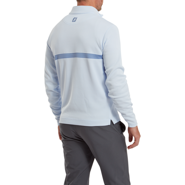 Pullover Chill-Out avec bande sur poitrine incrustée