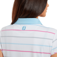 Birdseye Stripe Smooth Jacquard