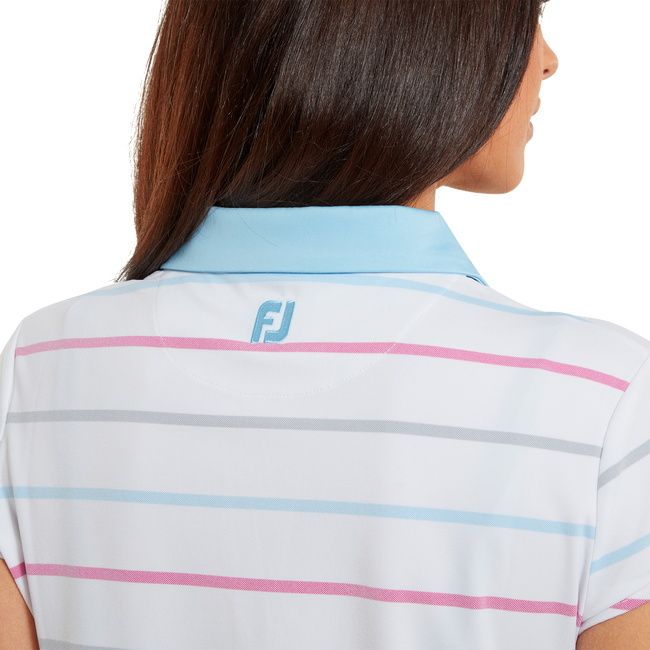 Birdseye Stripe Smooth Jacquard