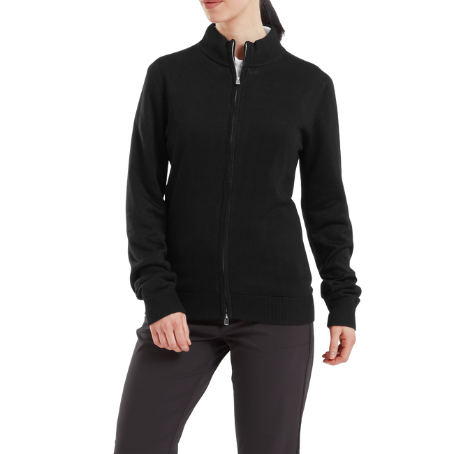 Pullover drirelease Full-Zip doublé Femme