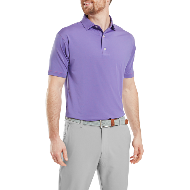 Micro Feeder Stripe Lisle