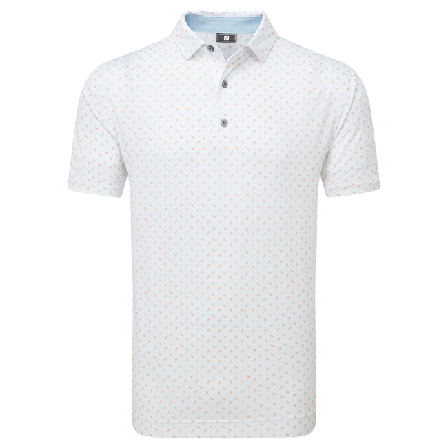 Flower Bud Foulard Lisle