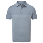 Engineered Heather Stripe Lisle