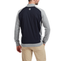 Wool Blend Tech Full-Zip Sweater