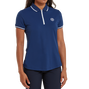 Open Zip Polo Women