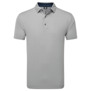 Stretch Lisle Dot Print