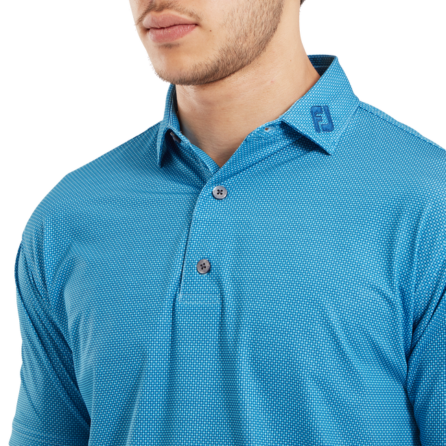 Octagon Print Lisle