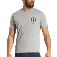 T-shirt imprimé timbre-poste FJ pour la 152e édition de l'Open Championship