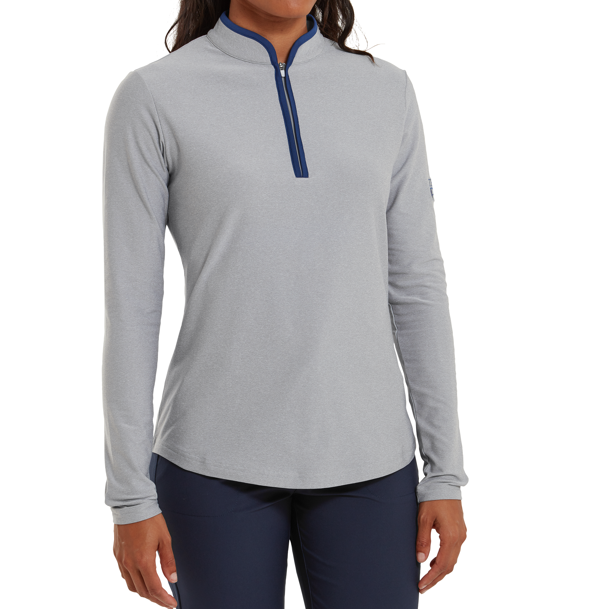 Open Knit Mid-Layer Dam