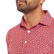 Floral Sketch Print Lisle