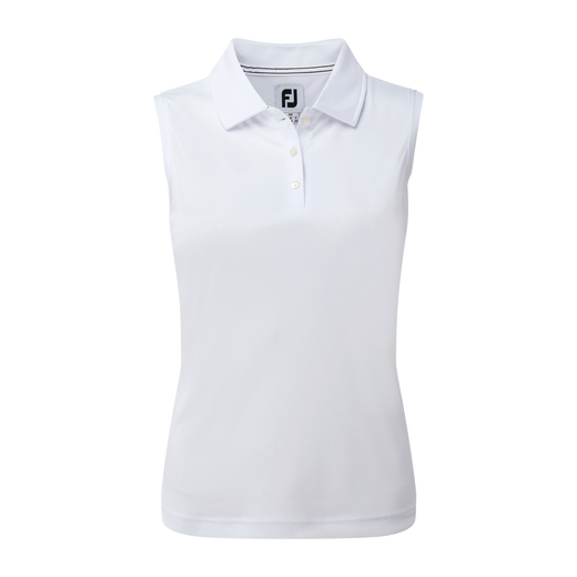 Interlock Sleeveless Solid Dam