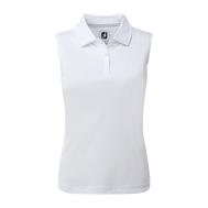 Interlock Sans Manche Solid Femmes