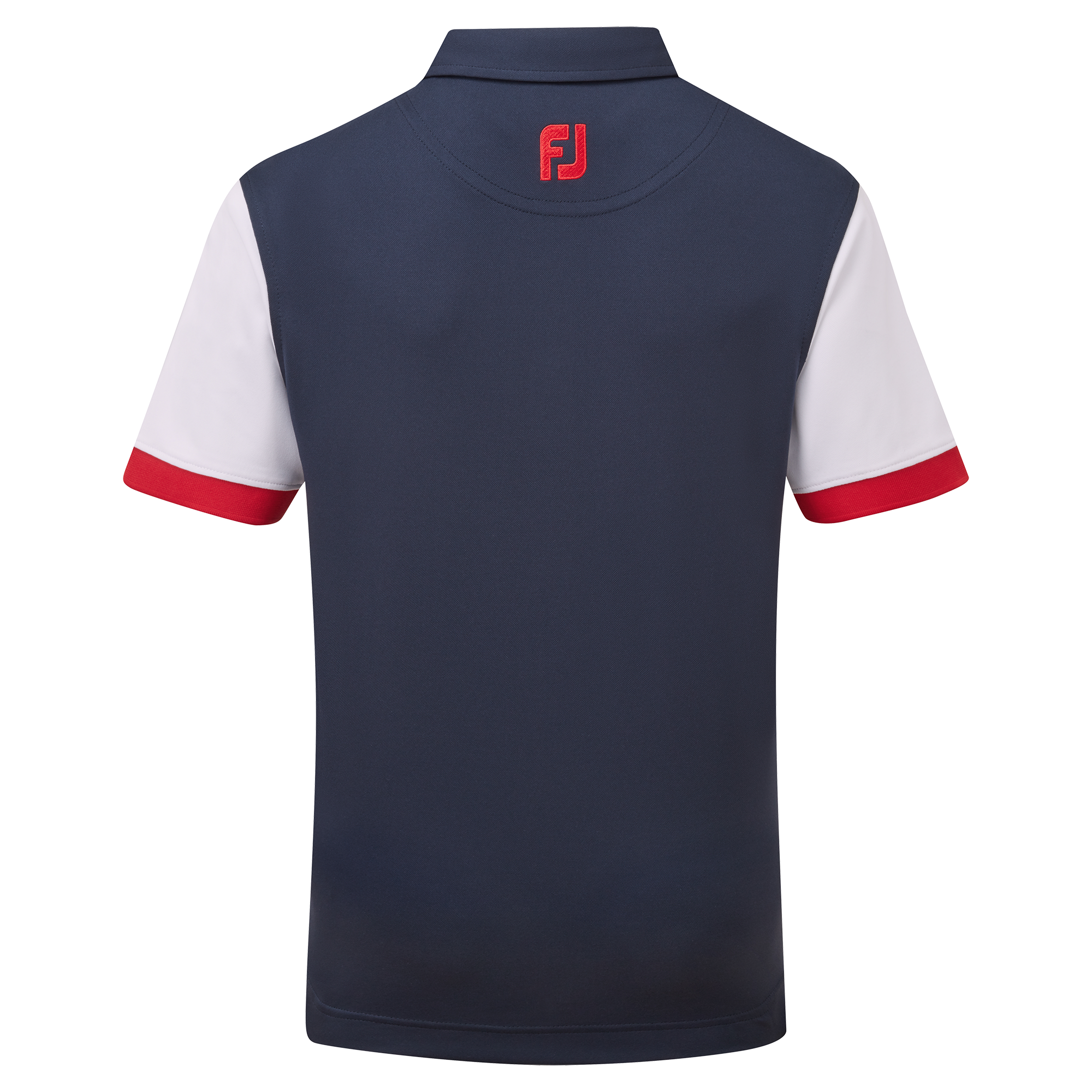 Junior Colour Block Pique