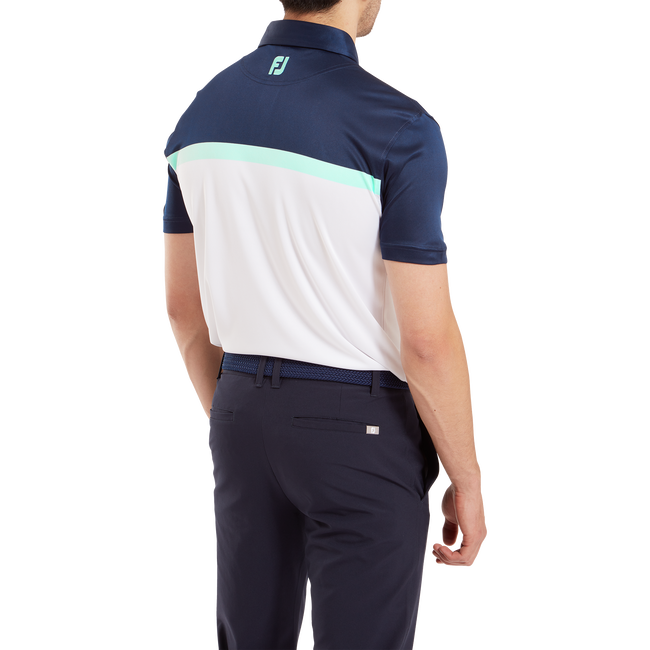 Colour Block Interlock