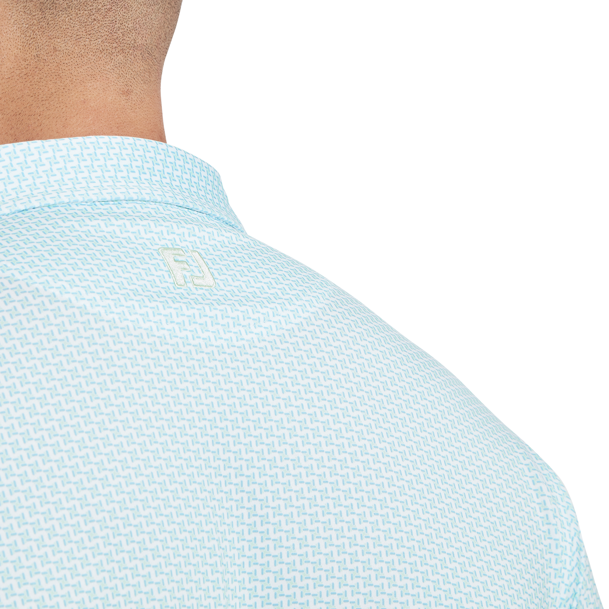 Houndstooth Geo Lisle