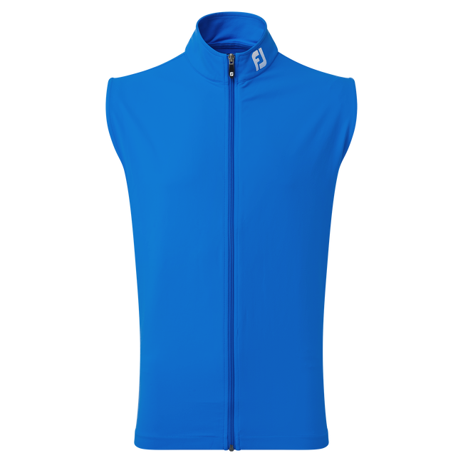 Full-Zip Knit Vest