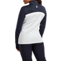 Women&#39;s Full-Zip Curved Colour Block Midlayer