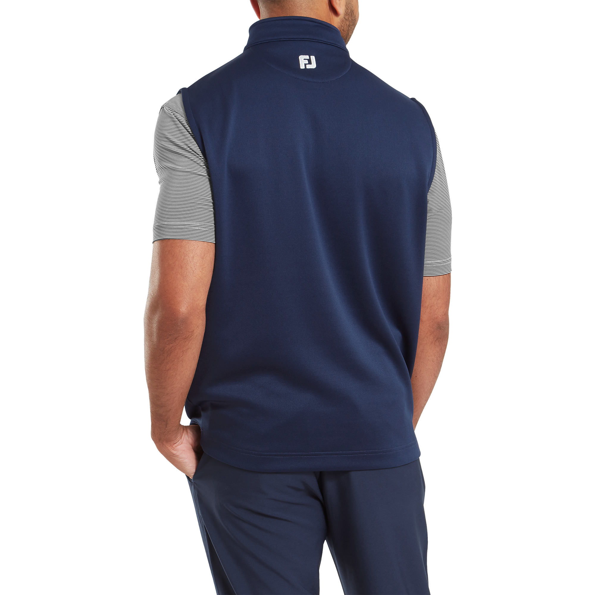 Veste sans manche 1/2-Zip