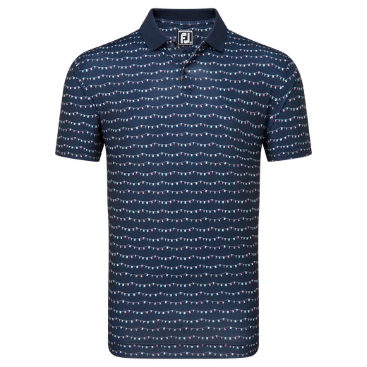 Flag Banner Print Lisle