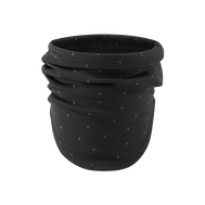 FJ PRINT THERMAL SNOOD BLK