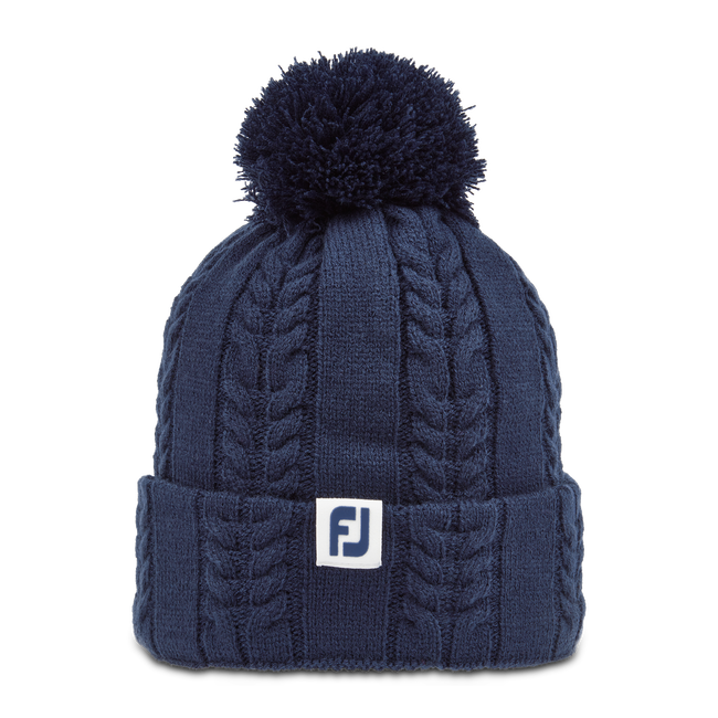 Bonnet en grosse maille pour Femme