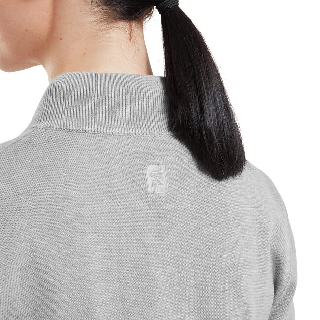 Pullover drirelease Full-Zip doublé Femme