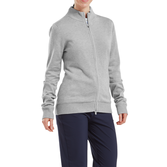 Pullover drirelease Full-Zip doublé Femme