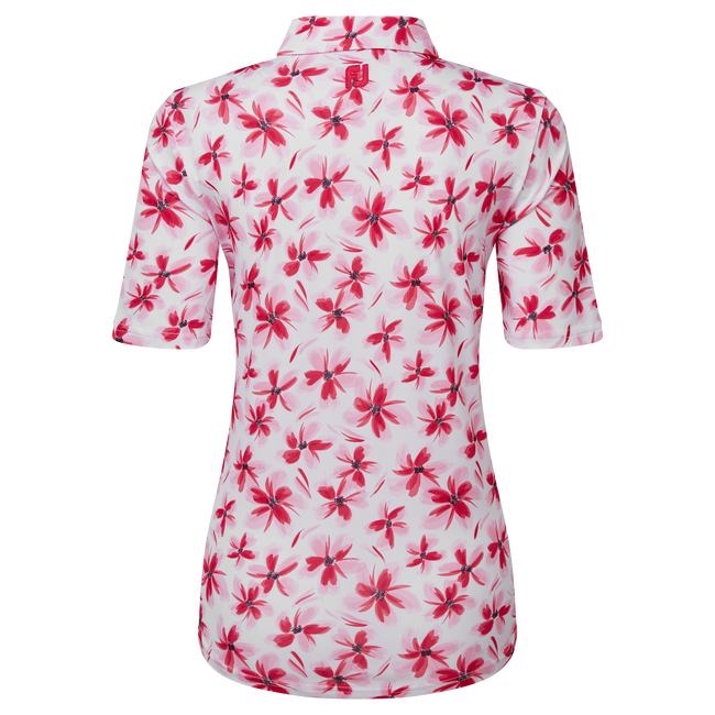 Floral Print Lisle