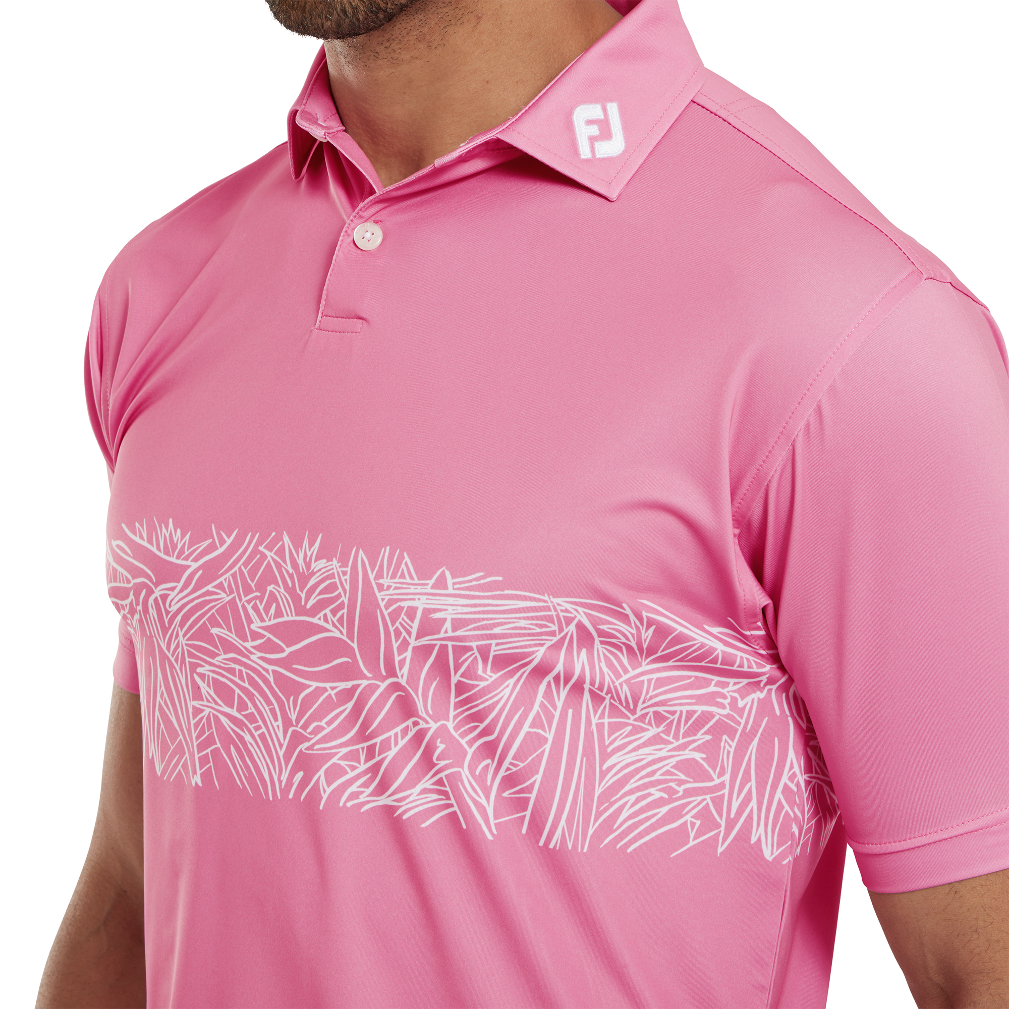 Tropical Chestband Lisle