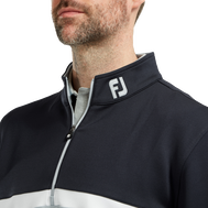 Colour Blocked Chill-Out Pullover