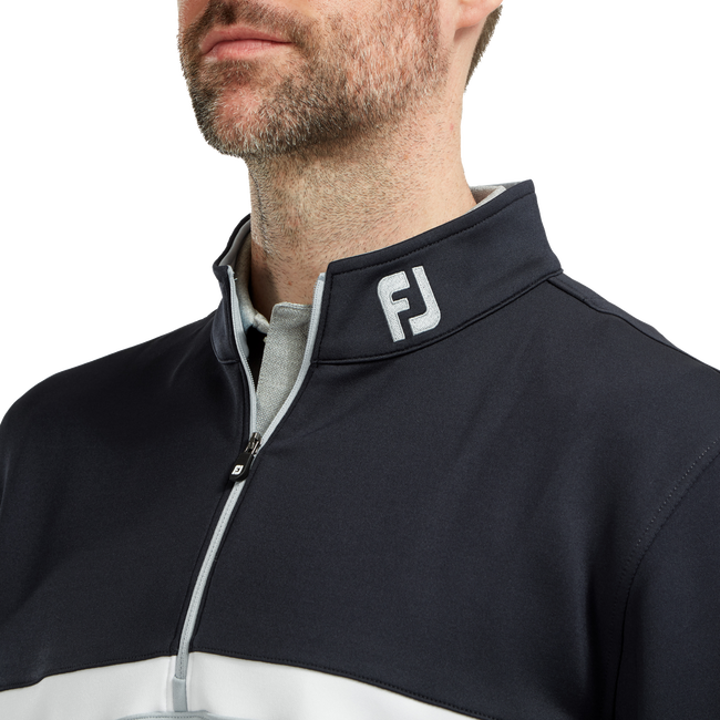 Colour Blocked Chill-Out Pullover